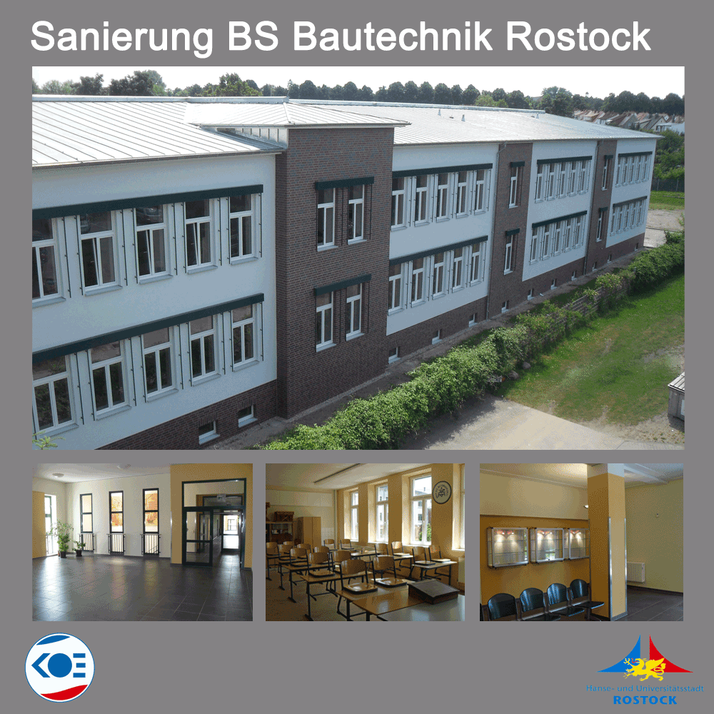 Energetische Sanierung BS Bautechnik Rostock