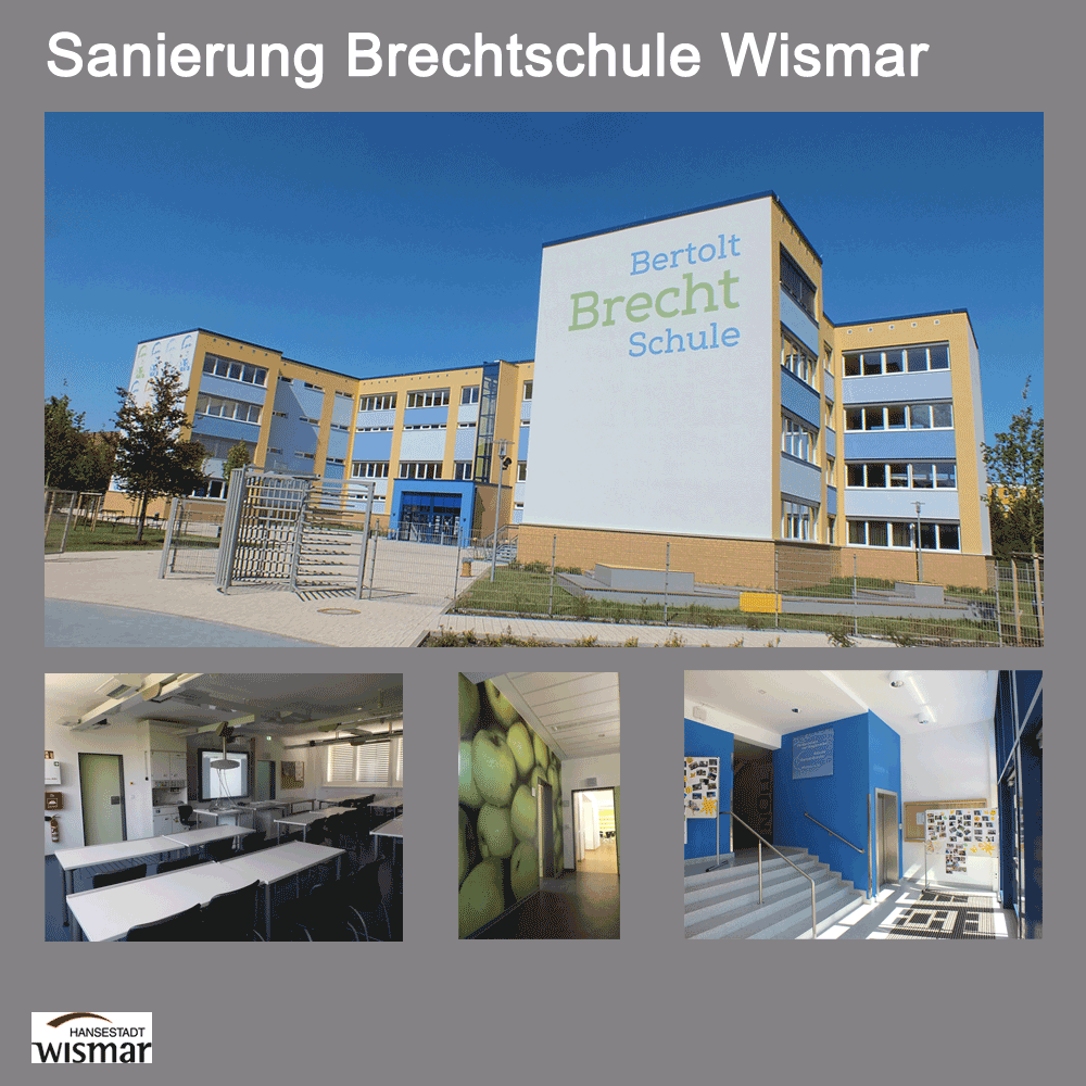 Komplexsanierung Brechtschule Wismar
