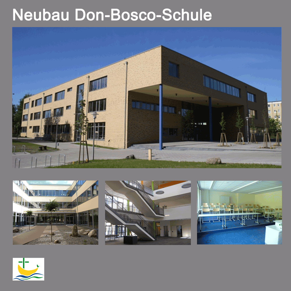Neubau Don-Bosco-Schule Rostock