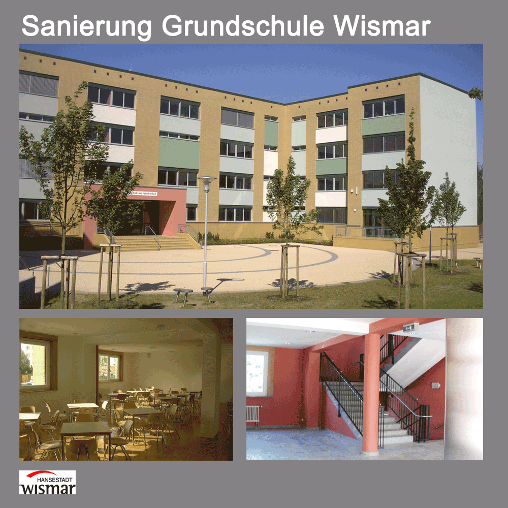 Sanierung Grundschule Wismar