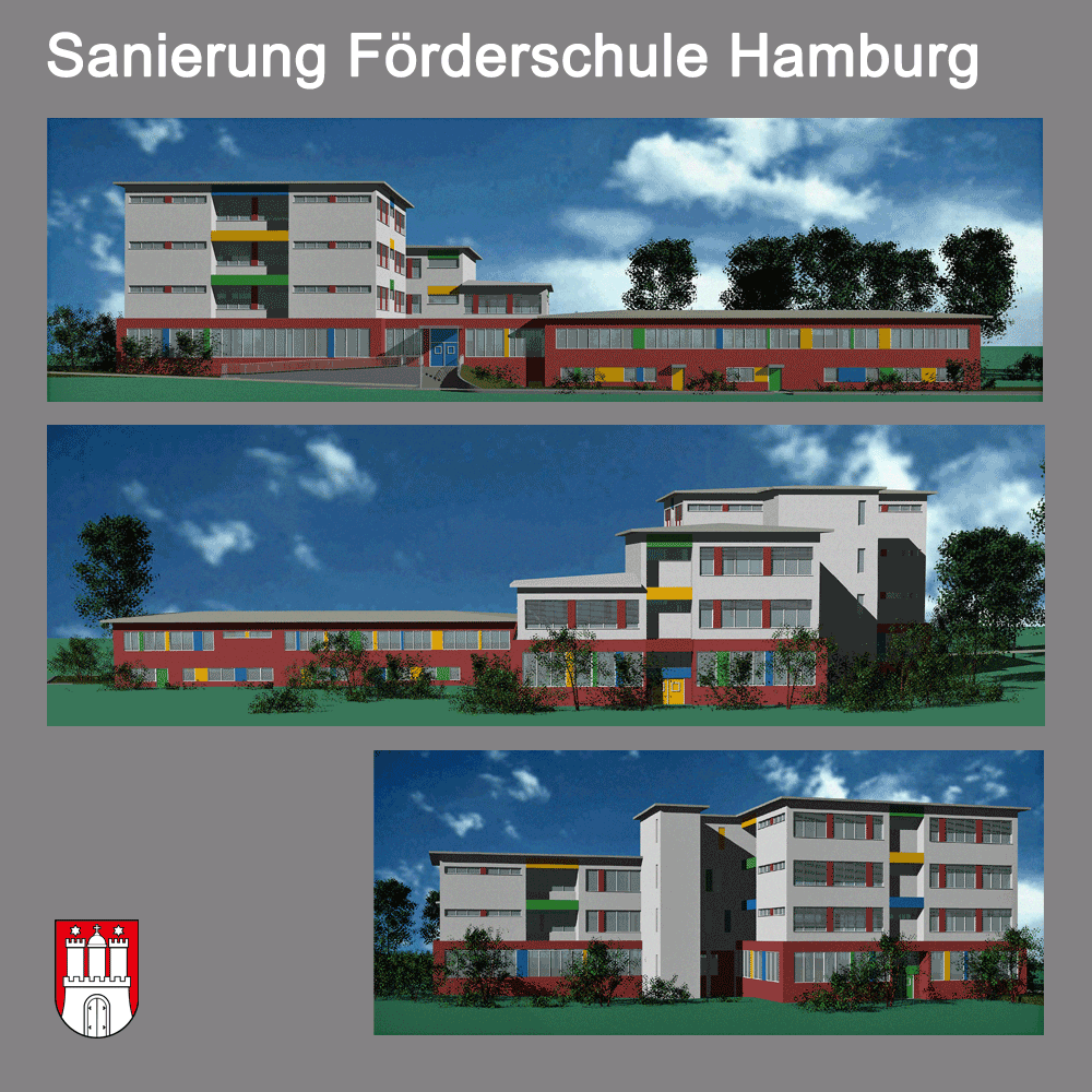 Sanierung Förderschule Hamburg