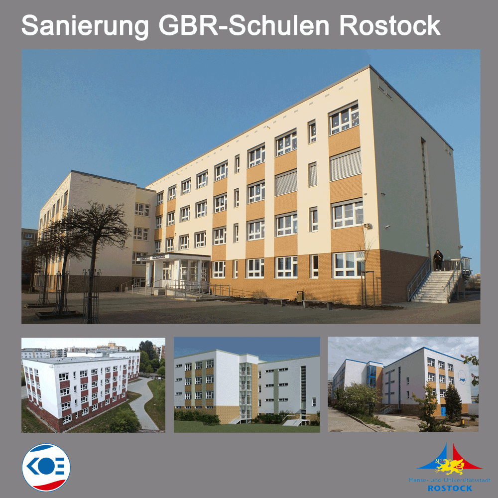 Sanierung GBR85 - Schulen Rostock