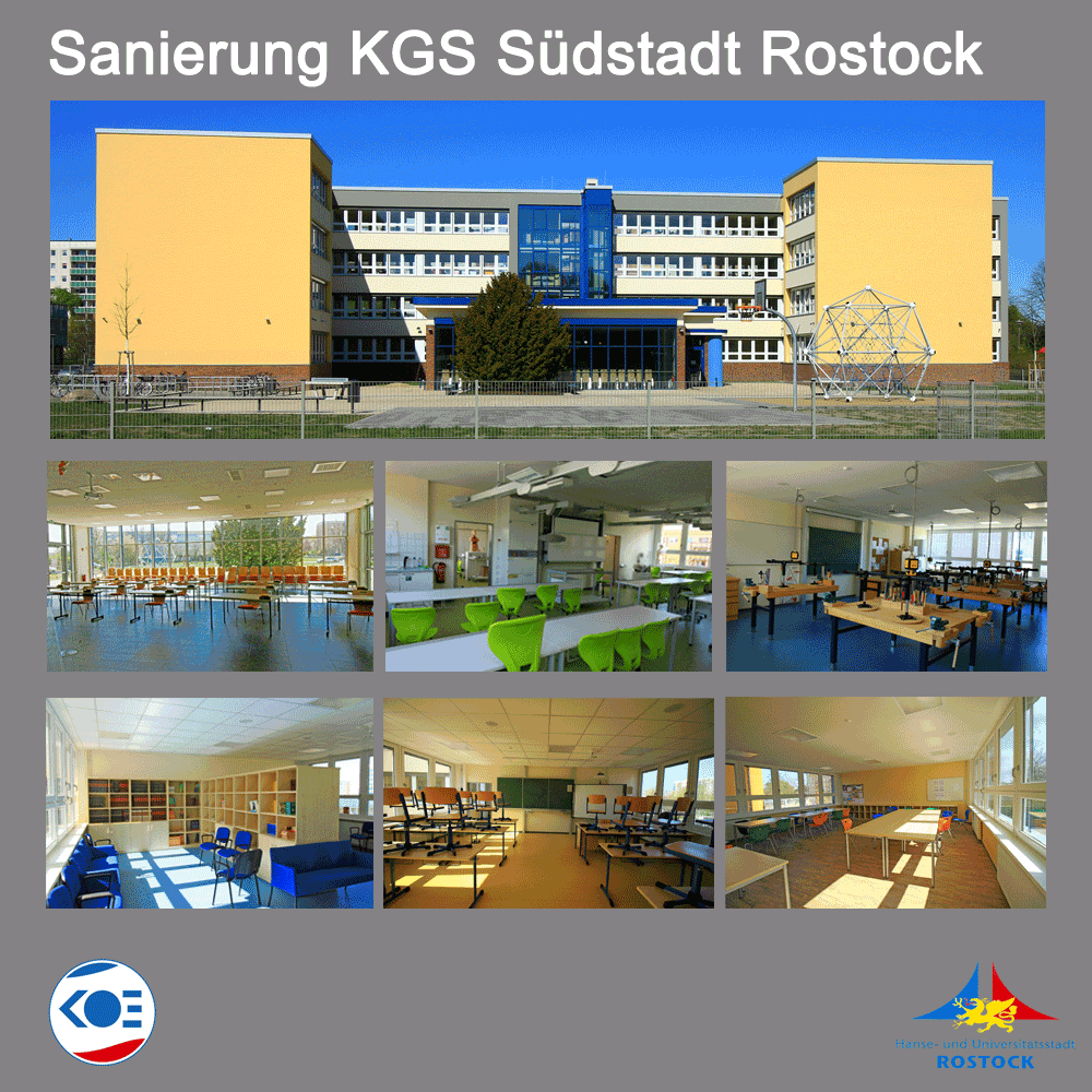 Komplexe Sanierung und Erweiterung KGS Südstadt Rostock