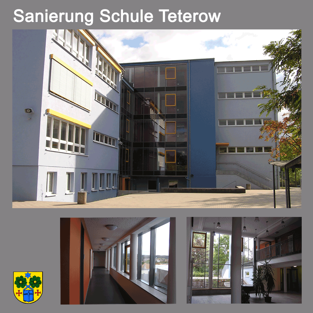 Sanierung und Neubau Schule Teterow