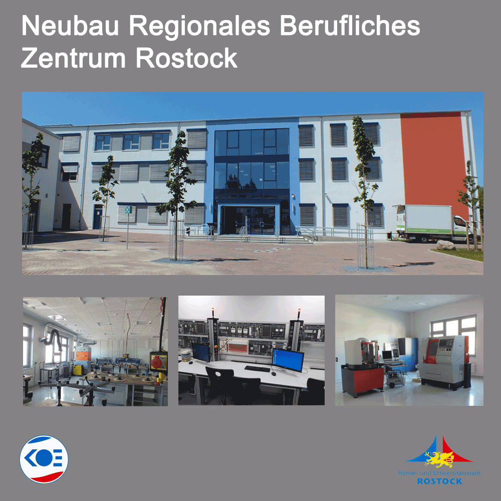 Neubau Regionales Berufliches Bildungszentrum Rostock